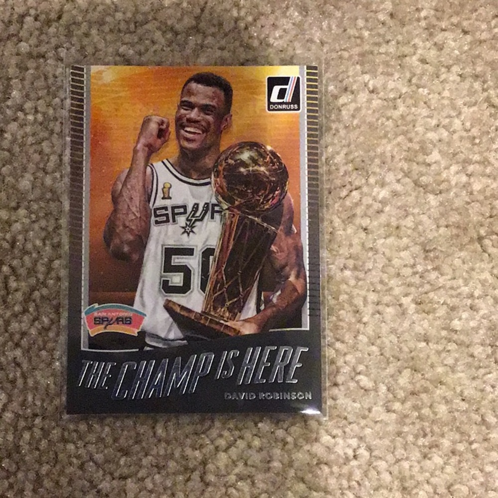 David Robinson card